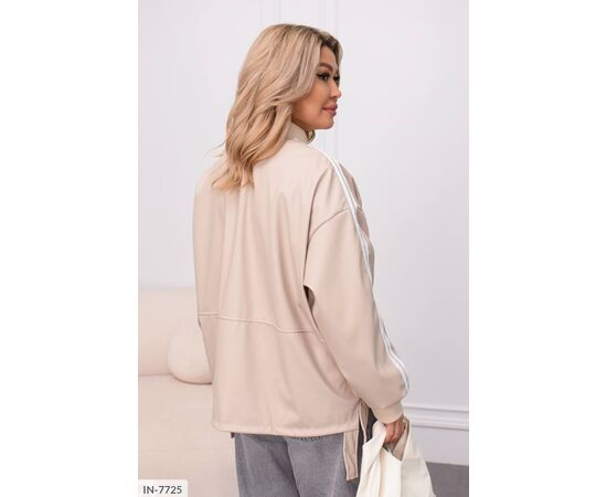 Куртка жіноча великого розміру р.50-52;54-56;58-60 (6кол.) "VIKA" купити недорого від прямого постачальника, зображення 2