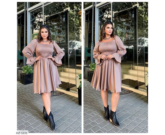 Фотография Женское платье БАТАЛ р.50-52;54-56;58-60 "VIKA" купить недорого от прямого поставщика, изображение 4