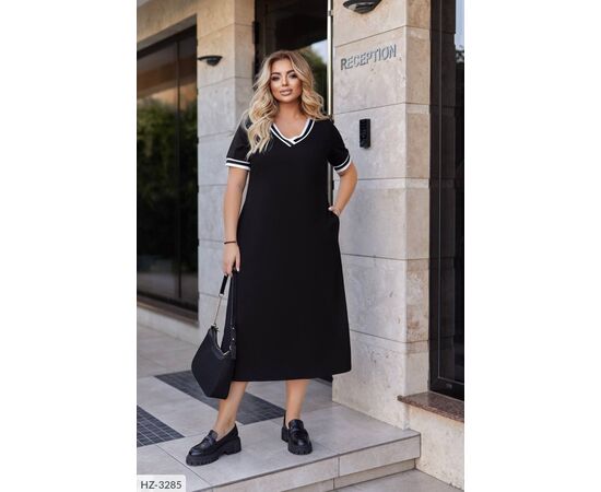 Женское платье БАТАЛ р.46-48;50-52;54-56;58-60 "VLADA" купить недорого от прямого поставщика, изображение 2 Фотография Женское платье БАТАЛ р.46-48;50-52;54-56;58-60 "VLADA" купить недорого от прямого поставщика, изображение 2