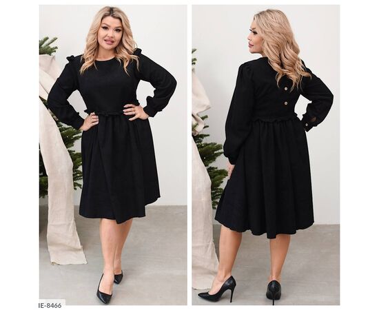 Фотография Женское платье на пуговицах р.50-52;54-56;58-60 "VIKA" купить недорого от прямого поставщика, изображение 16