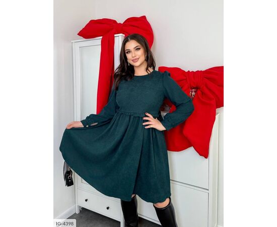 Фотография Женское платье на пуговицах р.50-52;54-56;58-60 "VIKA" купить недорого от прямого поставщика, изображение 11