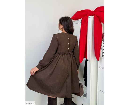 Фотография Женское платье на пуговицах р.50-52;54-56;58-60 "VIKA" купить недорого от прямого поставщика, изображение 7