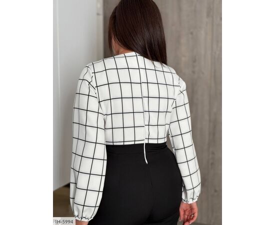 Комбинезон женский БАТАЛ р.50-52;54-56;58-60 "VIKA" купить недорого от прямого поставщика, изображение 3 Фотография Комбинезон женский БАТАЛ р.50-52;54-56;58-60 "VIKA" купить недорого от прямого поставщика, изображение 3