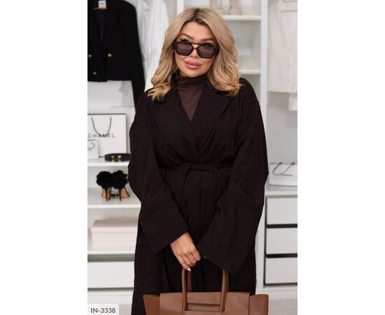 Фотография Женский стильный кардиган большого размера р.50-52;54-56;58-60 (4цв) "VIKA" купить недорого от прямого поставщика, изображение 20