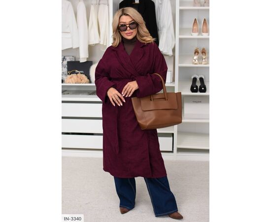 Фотография Женский стильный кардиган большого размера р.50-52;54-56;58-60 (4цв) "VIKA" купить недорого от прямого поставщика, изображение 18