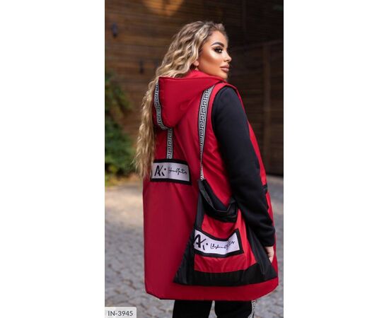 Костюм тройка и сумка р.48-50;52-54;56-58;60-62;56-68 "VIKA" купить недорого от прямого поставщика, изображение 11 Фотография Костюм тройка и сумка р.48-50;52-54;56-58;60-62;56-68 "VIKA" купить недорого от прямого поставщика, изображение 11