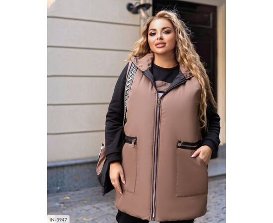 Костюм тройка и сумка р.48-50;52-54;56-58;60-62;56-68 "VIKA" купить недорого от прямого поставщика, изображение 13 Фотография Костюм тройка и сумка р.48-50;52-54;56-58;60-62;56-68 "VIKA" купить недорого от прямого поставщика, изображение 13