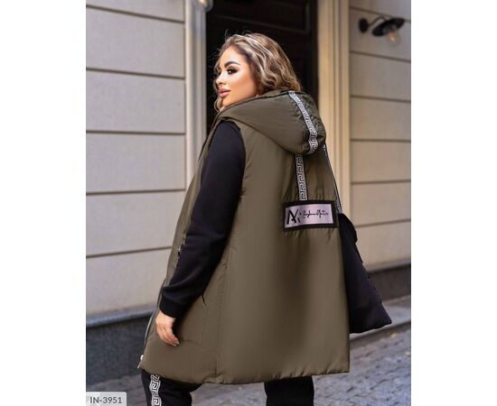 Костюм тройка и сумка р.48-50;52-54;56-58;60-62;56-68 "VIKA" купить недорого от прямого поставщика, изображение 17 Фотография Костюм тройка и сумка р.48-50;52-54;56-58;60-62;56-68 "VIKA" купить недорого от прямого поставщика, изображение 17