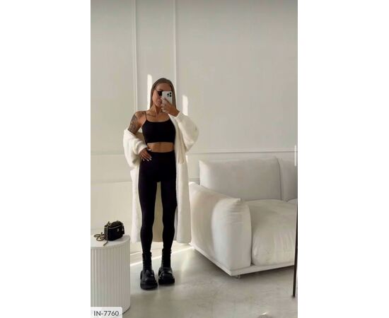 Женские лосины р.S-M;M-L (2цв) "ANNVER" купить недорого от прямого поставщика, изображение 6 Фотография Женские лосины р.S-M;M-L (2цв) "ANNVER" купить недорого от прямого поставщика, изображение 6