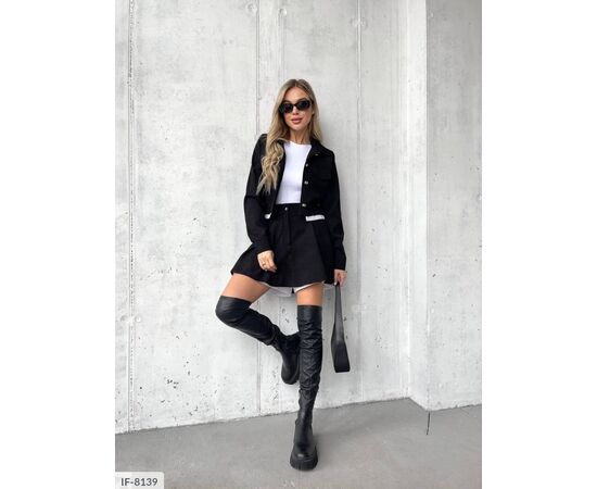 (жакет і спідниця-шорти) р.42-44;46-48 (6кол.) "ANNABELLE" купити недорого від прямого постачальника, зображення 8 (жакет і спідниця-шорти) р.42-44;46-48 (6кол.) "ANNABELLE" купити недорого від прямого постачальника, зображення 8