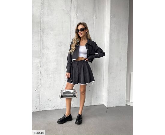 (жакет і спідниця-шорти) р.42-44;46-48 (6кол.) "ANNABELLE" купити недорого від прямого постачальника, зображення 17 (жакет і спідниця-шорти) р.42-44;46-48 (6кол.) "ANNABELLE" купити недорого від прямого постачальника, зображення 17