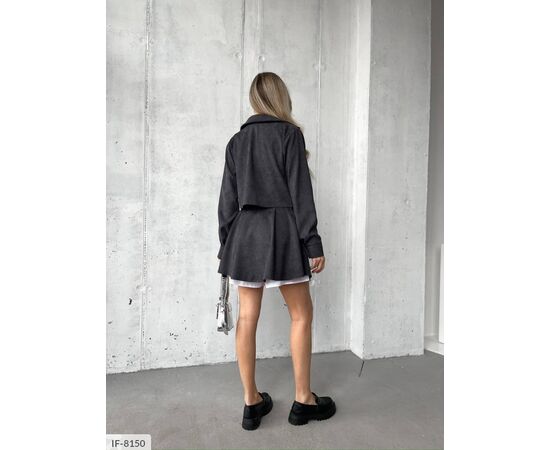 (жакет і спідниця-шорти) р.42-44;46-48 (6кол.) "ANNABELLE" купити недорого від прямого постачальника, зображення 4 (жакет і спідниця-шорти) р.42-44;46-48 (6кол.) "ANNABELLE" купити недорого від прямого постачальника, зображення 4