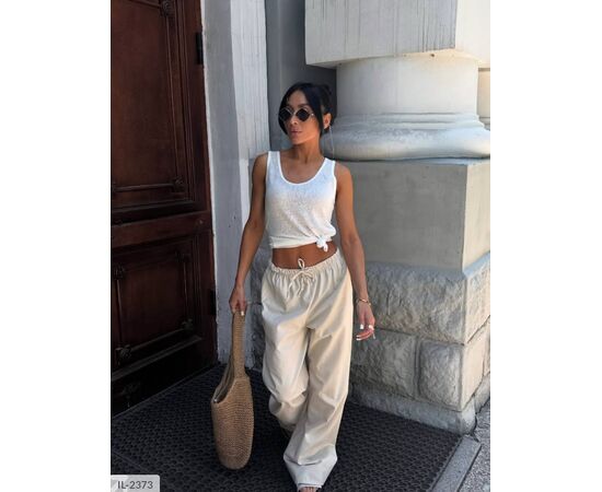 Женские брюки р.S-M;M-L (2цв) "ANNVER" купить недорого от прямого поставщика, изображение 6 Фотография Женские брюки р.S-M;M-L (2цв) "ANNVER" купить недорого от прямого поставщика, изображение 6