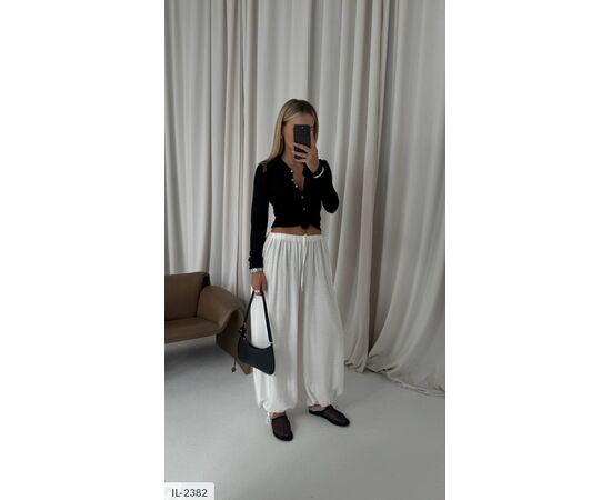 Жіночі брюки р.S-M;M-L (3кол.) "ANNVER" купити недорого від прямого постачальника, зображення 4 Жіночі брюки р.S-M;M-L (3кол.) "ANNVER" купити недорого від прямого постачальника, зображення 4