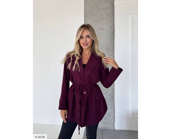 Піджак жіночий р.42-44;46-48 (6кол.) "ANNABELLE" купити недорого від прямого постачальника, зображення 2 Піджак жіночий р.42-44;46-48 (6кол.) "ANNABELLE" купити недорого від прямого постачальника, зображення 2