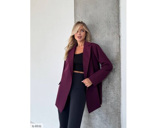 Піджак жіночий р.42-44;46-48 (6кол.) "ANNABELLE" купити недорого від прямого постачальника, зображення 18 Піджак жіночий р.42-44;46-48 (6кол.) "ANNABELLE" купити недорого від прямого постачальника, зображення 18