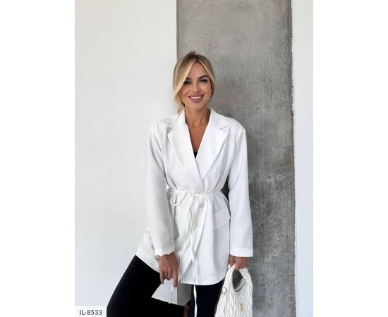 Піджак жіночий р.42-44;46-48 (6кол.) "ANNABELLE" купити недорого від прямого постачальника, зображення 17 Піджак жіночий р.42-44;46-48 (6кол.) "ANNABELLE" купити недорого від прямого постачальника, зображення 17