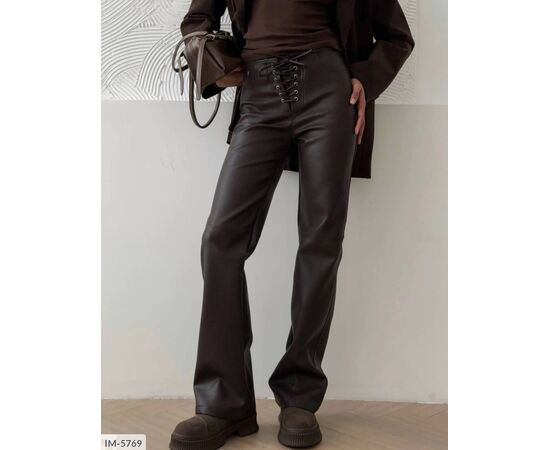 Женские брюки р.S-M;M-L (2цв) "ANNVER" купить недорого от прямого поставщика, изображение 9 Фотография Женские брюки р.S-M;M-L (2цв) "ANNVER" купить недорого от прямого поставщика, изображение 9