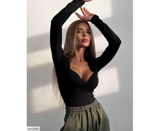 Боді жіноче р.S-M;M-L (3кол.) "ANNVER" купити недорого від прямого постачальника, зображення 3 Боді жіноче р.S-M;M-L (3кол.) "ANNVER" купити недорого від прямого постачальника, зображення 3