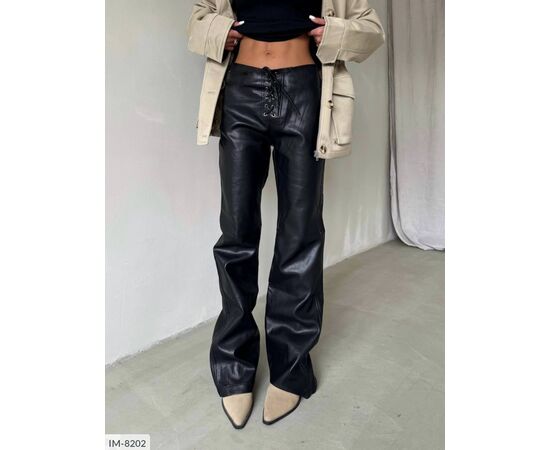 Женские брюки р.S-M;M-L (2цв) "ANNVER" купить недорого от прямого поставщика, изображение 5 Фотография Женские брюки р.S-M;M-L (2цв) "ANNVER" купить недорого от прямого поставщика, изображение 5