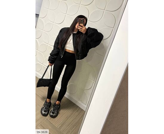 Женские лосины р.S-M;M-L (2цв) "ANNVER" купить недорого от прямого поставщика, изображение 5 Фотография Женские лосины р.S-M;M-L (2цв) "ANNVER" купить недорого от прямого поставщика, изображение 5