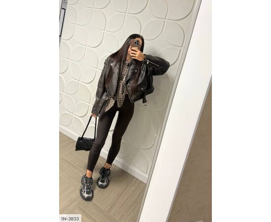 Женские лосины р.S-M;M-L (2цв) "ANNVER" купить недорого от прямого поставщика, изображение 6 Фотография Женские лосины р.S-M;M-L (2цв) "ANNVER" купить недорого от прямого поставщика, изображение 6