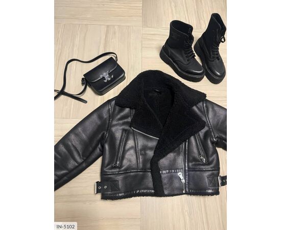 Жіноча дублянка р.S;M;L "ANNVER" купити недорого від прямого постачальника, зображення 3 Жіноча дублянка р.S;M;L "ANNVER" купити недорого від прямого постачальника, зображення 3