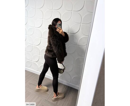 Фотография Шуба женская р.S;M;L (3цв) "ANNVER" купить недорого от прямого поставщика, изображение 12