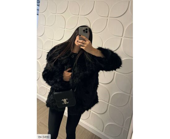Фотография Шуба женская р.S;M;L (3цв) "ANNVER" купить недорого от прямого поставщика, изображение 10