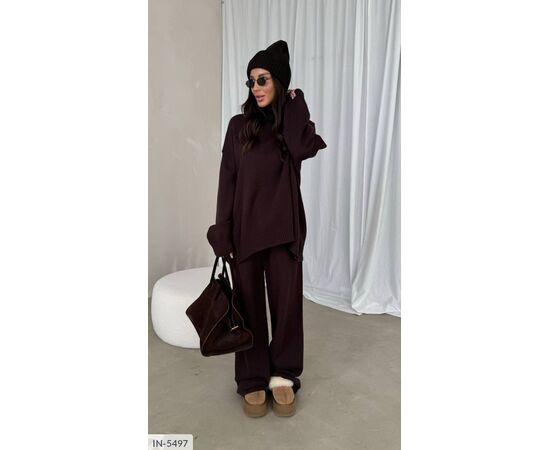 Женский прогулочный костюм р.S-M;M-L (3цв) "ANNVER" купить недорого от прямого поставщика, изображение 2 Фотография Женский прогулочный костюм р.S-M;M-L (3цв) "ANNVER" купить недорого от прямого поставщика, изображение 2