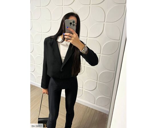 Піджак костюмка р.S-M;M-L (2кол.) "ANNVER" купити недорого від прямого постачальника, зображення 2 Піджак костюмка р.S-M;M-L (2кол.) "ANNVER" купити недорого від прямого постачальника, зображення 2