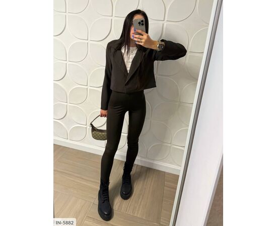 Піджак костюмка р.S-M;M-L (2кол.) "ANNVER" купити недорого від прямого постачальника, зображення 5 Піджак костюмка р.S-M;M-L (2кол.) "ANNVER" купити недорого від прямого постачальника, зображення 5