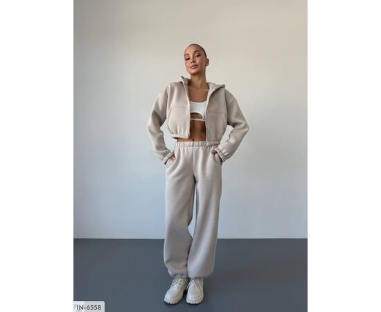 Женский прогулочный костюм р.42-44;46-48 (6цв) "ANNABELLE" купить недорого от прямого поставщика, изображение 6 Фотография Женский прогулочный костюм р.42-44;46-48 (6цв) "ANNABELLE" купить недорого от прямого поставщика, изображение 6