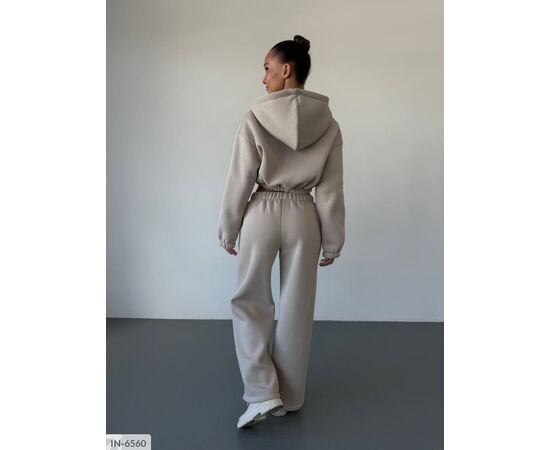 Женский прогулочный костюм р.42-44;46-48 (6цв) "ANNABELLE" купить недорого от прямого поставщика, изображение 8 Фотография Женский прогулочный костюм р.42-44;46-48 (6цв) "ANNABELLE" купить недорого от прямого поставщика, изображение 8