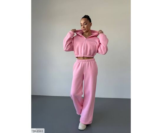 Женский прогулочный костюм р.42-44;46-48 (6цв) "ANNABELLE" купить недорого от прямого поставщика, изображение 9 Фотография Женский прогулочный костюм р.42-44;46-48 (6цв) "ANNABELLE" купить недорого от прямого поставщика, изображение 9