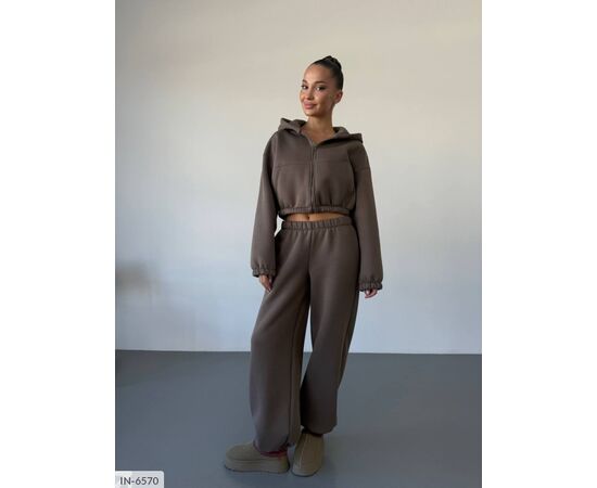 Женский прогулочный костюм р.42-44;46-48 (6цв) "ANNABELLE" купить недорого от прямого поставщика, изображение 4 Фотография Женский прогулочный костюм р.42-44;46-48 (6цв) "ANNABELLE" купить недорого от прямого поставщика, изображение 4