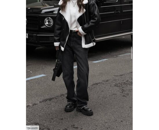 Жіноча дублянка р.S;M;L "ANNVER" купити недорого від прямого постачальника, зображення 2 Жіноча дублянка р.S;M;L "ANNVER" купити недорого від прямого постачальника, зображення 2