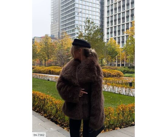 Фотография Шуба женская р.S;M;L (3цв) "ANNVER" купить недорого от прямого поставщика, изображение 2