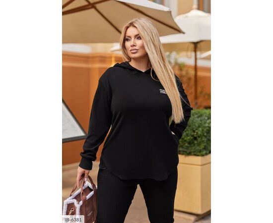 Костюм женский большие размеры с лосинами р.50-52;54-56;58-60;62-64 (6цв) "LETTI" купить недорого от прямого поставщика, изображение 5 Фотография Костюм женский большие размеры с лосинами р.50-52;54-56;58-60;62-64 (6цв) "LETTI" купить недорого от прямого поставщика, изображение 5