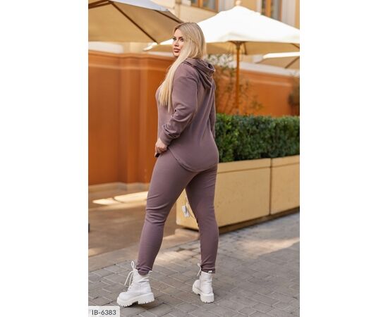 Костюм женский большие размеры с лосинами р.50-52;54-56;58-60;62-64 (6цв) "LETTI" купить недорого от прямого поставщика, изображение 7 Фотография Костюм женский большие размеры с лосинами р.50-52;54-56;58-60;62-64 (6цв) "LETTI" купить недорого от прямого поставщика, изображение 7