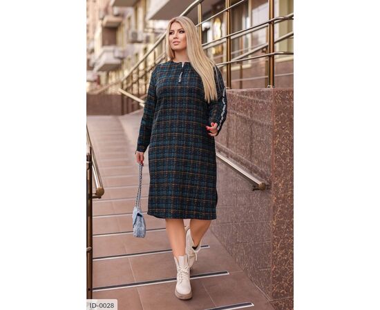 Жіноча літня трикотажна сукня р.50-52;54-56;58-60;62-64 (3кол.) "LETTI" купити недорого від прямого постачальника, зображення 6 Жіноча літня трикотажна сукня р.50-52;54-56;58-60;62-64 (3кол.) "LETTI" купити недорого від прямого постачальника, зображення 6