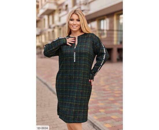 Жіноча літня трикотажна сукня р.50-52;54-56;58-60;62-64 (3кол.) "LETTI" купити недорого від прямого постачальника, зображення 7 Жіноча літня трикотажна сукня р.50-52;54-56;58-60;62-64 (3кол.) "LETTI" купити недорого від прямого постачальника, зображення 7