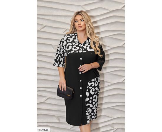 Жіноча сукня софт р.50-52;54-56;58-60;62-64 "LETTI" купити недорого від прямого постачальника, зображення 2 Жіноча сукня софт р.50-52;54-56;58-60;62-64 "LETTI" купити недорого від прямого постачальника, зображення 2