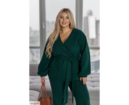 Женский ангоровый костюм (брюки с карманами) р.50-52;54-56;58-60;62-64 "LETTI" купить недорого от прямого поставщика, изображение 13 Фотография Женский ангоровый костюм (брюки с карманами) р.50-52;54-56;58-60;62-64 "LETTI" купить недорого от прямого поставщика, изображение 13