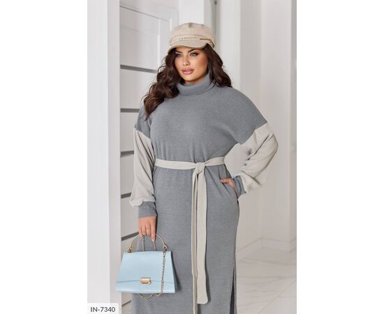 Жіноча сукня трикотаж р.50-52;54-56;58-60;62-64 "LETTI" купити недорого від прямого постачальника, зображення 17 Жіноча сукня трикотаж р.50-52;54-56;58-60;62-64 "LETTI" купити недорого від прямого постачальника, зображення 17