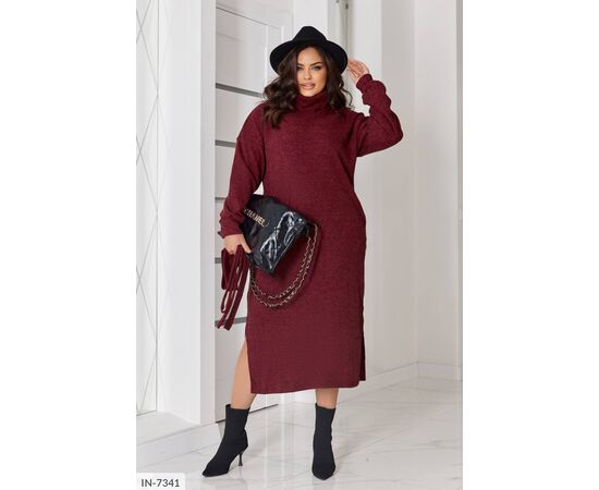 Жіноча сукня трикотаж р.50-52;54-56;58-60;62-64 "LETTI" купити недорого від прямого постачальника, зображення 16 Жіноча сукня трикотаж р.50-52;54-56;58-60;62-64 "LETTI" купити недорого від прямого постачальника, зображення 16