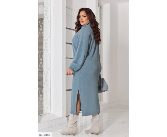 Жіноча сукня трикотаж р.50-52;54-56;58-60;62-64 "LETTI" купити недорого від прямого постачальника, зображення 9 Жіноча сукня трикотаж р.50-52;54-56;58-60;62-64 "LETTI" купити недорого від прямого постачальника, зображення 9