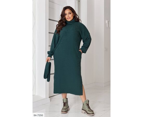 Жіноча сукня трикотаж р.50-52;54-56;58-60;62-64 "LETTI" купити недорого від прямого постачальника, зображення 7 Жіноча сукня трикотаж р.50-52;54-56;58-60;62-64 "LETTI" купити недорого від прямого постачальника, зображення 7