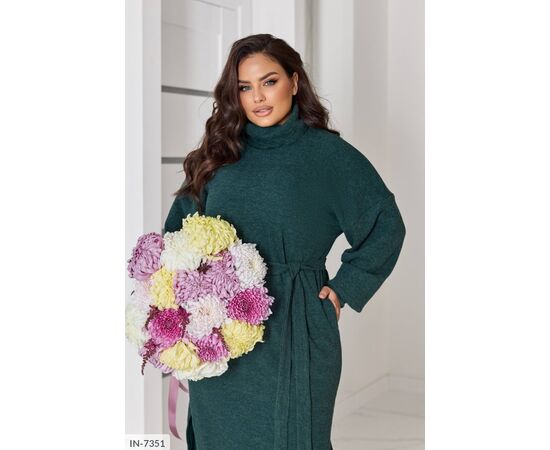 Жіноча сукня трикотаж р.50-52;54-56;58-60;62-64 "LETTI" купити недорого від прямого постачальника, зображення 6 Жіноча сукня трикотаж р.50-52;54-56;58-60;62-64 "LETTI" купити недорого від прямого постачальника, зображення 6