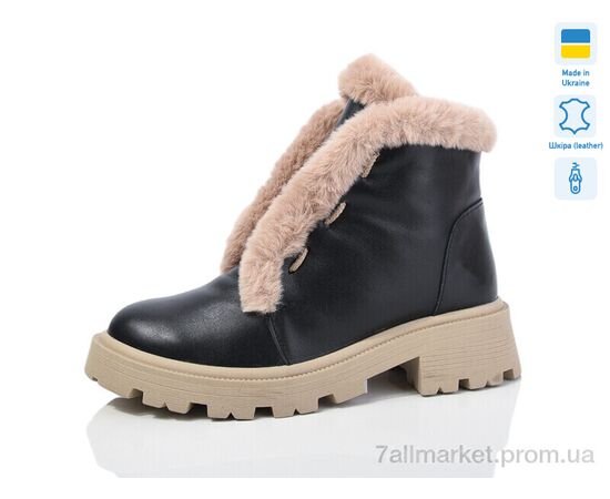 Ботинки женские стильные зима 333 чорний к. кап.п. зима (6 пар р.37-41) "Sali" недорого оптом от прямого поставщика Фотография Ботинки женские стильные зима 333 чорний к. кап.п. зима (6 пар р.37-41) "Sali" недорого оптом от прямого поставщика